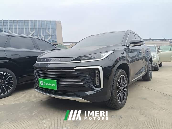Changan Chitu Lingyun 300T Two-Wheel Drive King Edition - ავტომობილი ჩინეთიდან