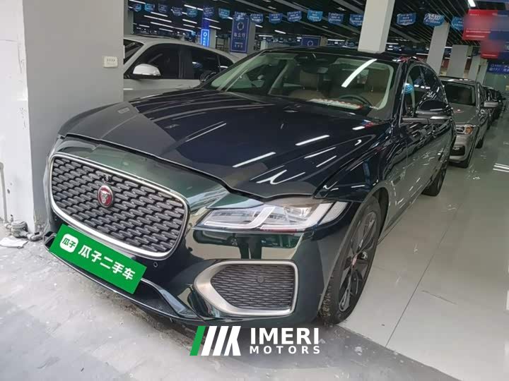 Jaguar XFL 2.0T P250 Two-Wheel Drive Luxury Edition