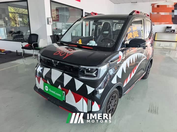 Wuling Hongguang MINIEV GAMEBOY 200km Fun Edition LFP Battery - ავტომობილი ჩინეთიდან