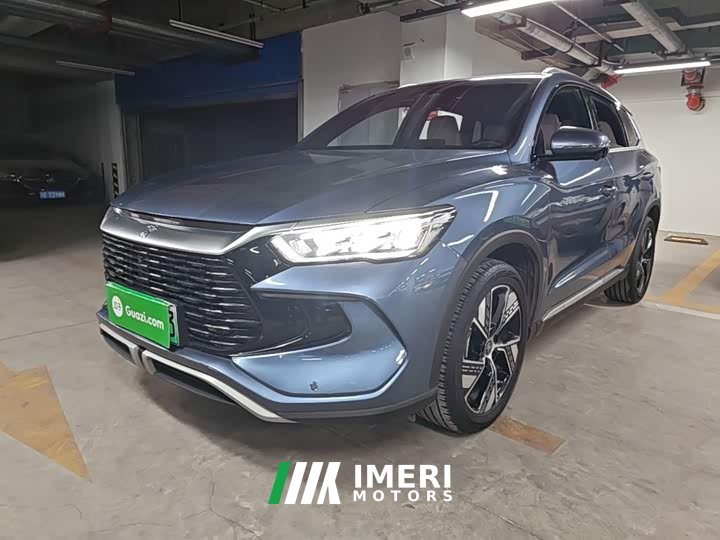 BYD Song Pro New Energy DM-i 110KM Excellence Edition