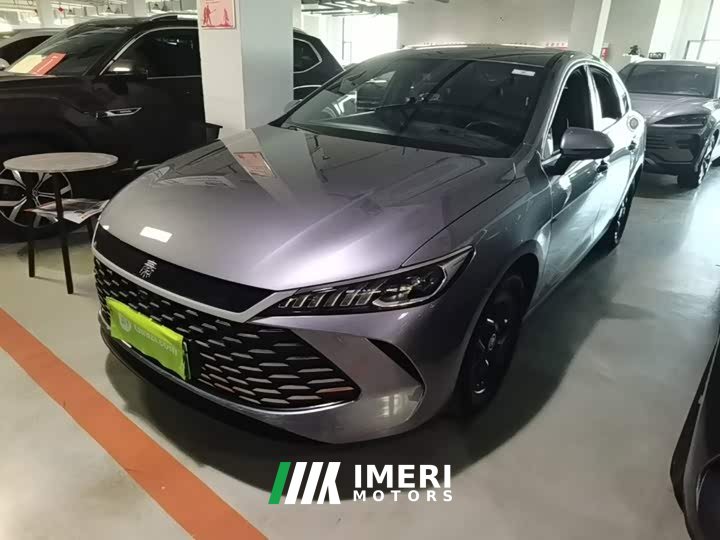 BYD Qin PLUS DM-i Smart Drive Edition 55KM Leading