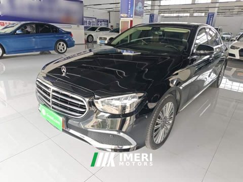2021 Mercedes-Benz E-Class Facelift E 300 L Fashion - ავტომობილი ჩინეთიდან