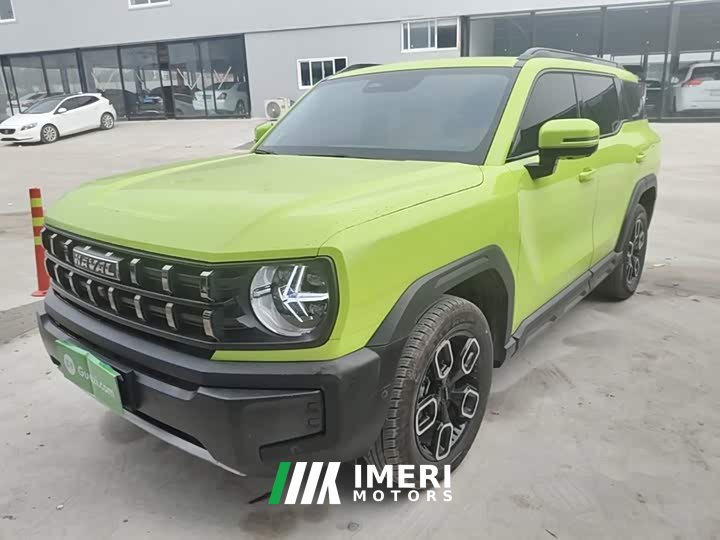 Haval Cool Dog 1.5T DCT AWD Trendy Wilderness Edition