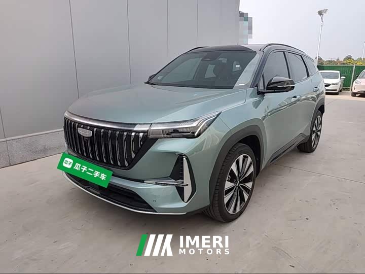 Geely Boyue L 2025 Fourth Generation 1.5TD DCT Jinxiu - ავტომობილი ჩინეთიდან