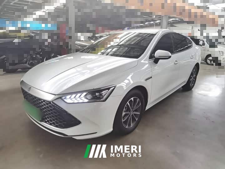 BYD Qin PLUS Glory Edition DM-i 55KM Leading - ავტომობილი ჩინეთიდან