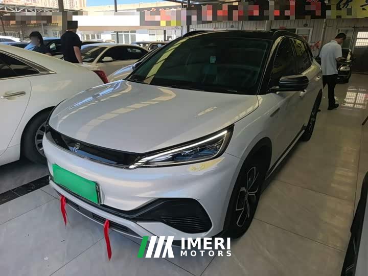 BYD Yuan Plus 430KM Premium Edition - ავტომობილი ჩინეთიდან