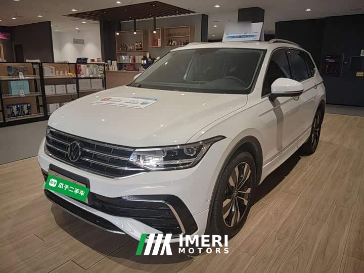 Volkswagen Tiguan L 2024 330TSI Automatic FWD R-Line Comfort Edition - ავტომობილი ჩინეთიდან
