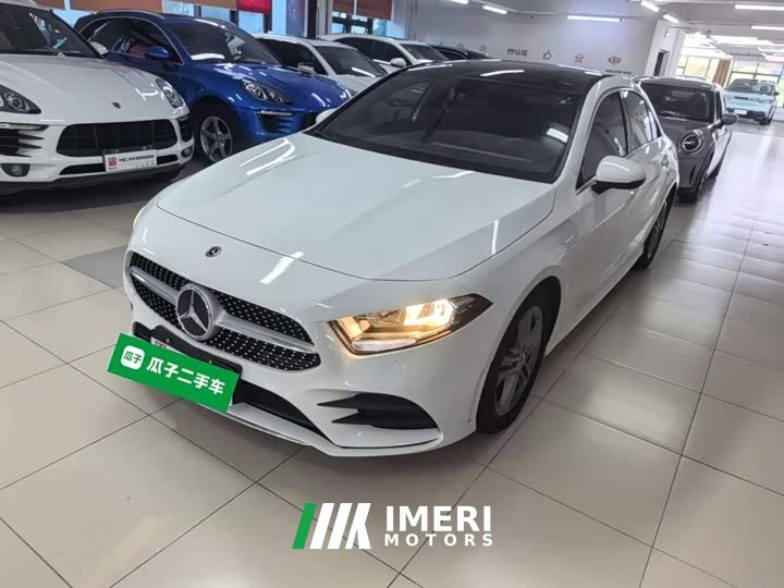 Mercedes-Benz A-Class Facelift A 180 L Sport Sedan - ავტომობილი ჩინეთიდან