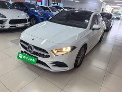 Mercedes-Benz A-Class Facelift A 180 L Sport Sedan - ფოტო 2