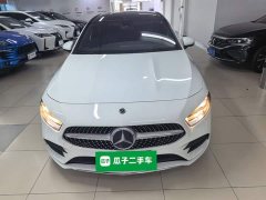 Mercedes-Benz A-Class Facelift A 180 L Sport Sedan - ფოტო 3