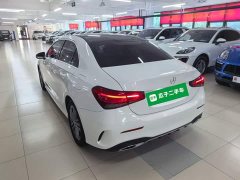 Mercedes-Benz A-Class Facelift A 180 L Sport Sedan - ფოტო 5