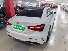 Mercedes-Benz A-Class Facelift A 180 L Sport Sedan - ფოტო 7