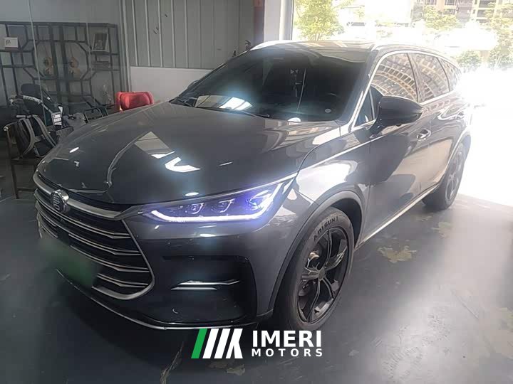 BYD Yuan Plus DM-i 112KM Premium Edition - ავტომობილი ჩინეთიდან