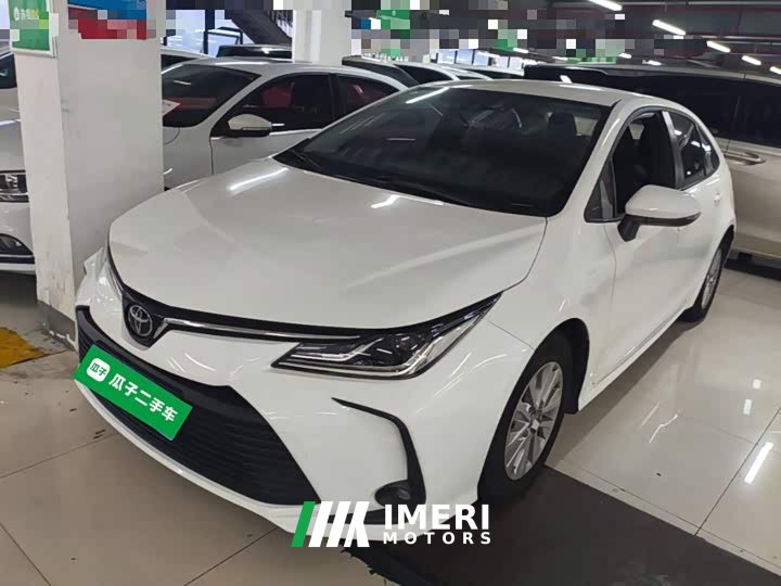 Toyota Corolla TNGA 1.5L CVT Pioneer Edition