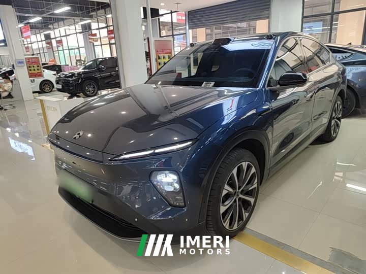 NIO EC7 75kWh - ავტომობილი ჩინეთიდან