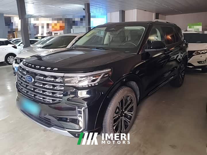 Ford Explorer 2024 2.3T EcoBoost AWD Titanium 6-Seater - ავტომობილი ჩინეთიდან