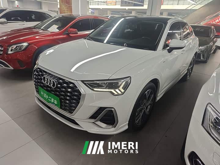 Audi Q3 Sportback 2020 40 TFSI Fashion Edition - ავტომობილი ჩინეთიდან