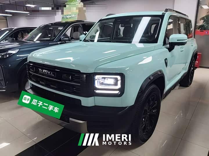 Haval Manlong New Energy Hi4 200 Ultra Pilot Edition Ternary Lithium