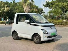 Wuling Air EV Qingkong 2023 Two-Seater Standard Edition - ფოტო 4