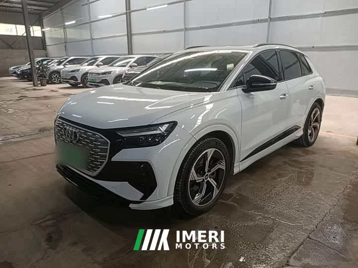 Audi Q4 e-tron 2023 40 e-tron Starlight Night Edition - ავტომობილი ჩინეთიდან
