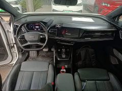 Audi Q4 e-tron 2023 40 e-tron Starlight Night Edition - ფოტო 10
