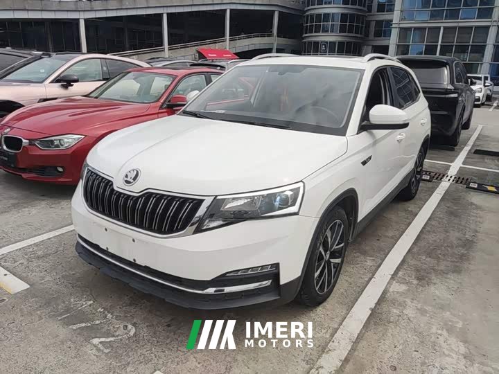 Skoda Comica 2020 1.5L Automatic Comfort Edition - ავტომობილი ჩინეთიდან