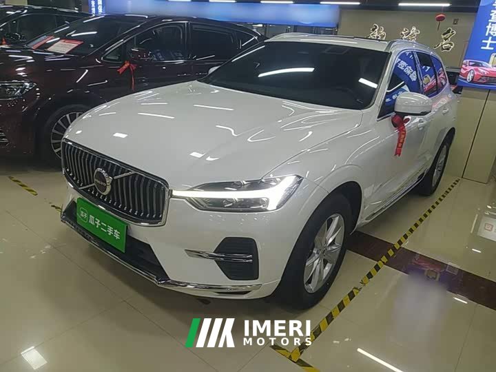 Volvo XC60 B5 AWD Smart Luxury Edition - ავტომობილი ჩინეთიდან