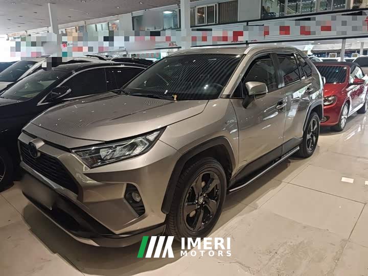 Toyota RAV4 2020 Hybrid 2.5L E-CVT AWD Elite Plus - ავტომობილი ჩინეთიდან