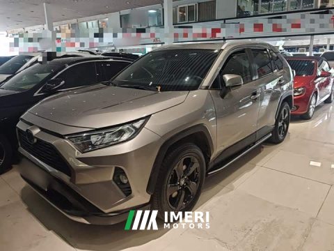 2021 Toyota RAV4 2020 Hybrid 2.5L E-CVT AWD Elite Plus - ავტომობილი ჩინეთიდან
