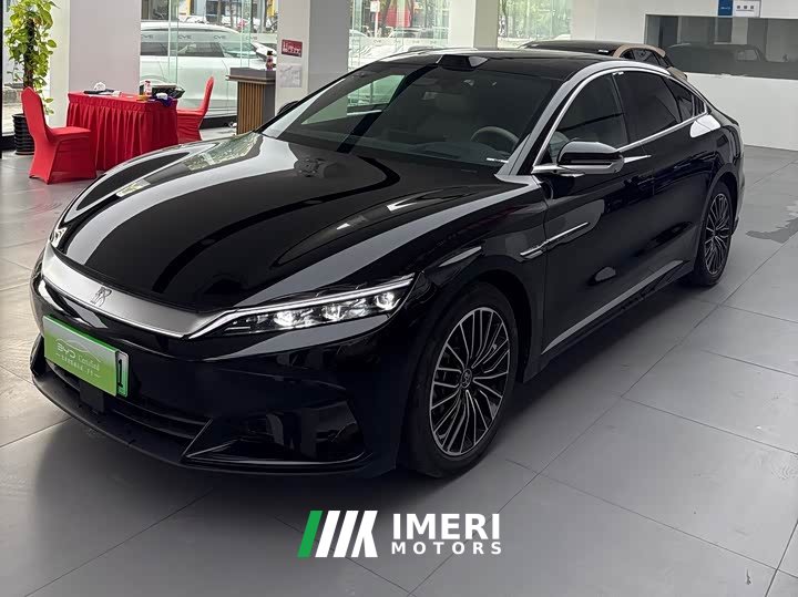 BYD Han DM-i 125KM lidar smart driving