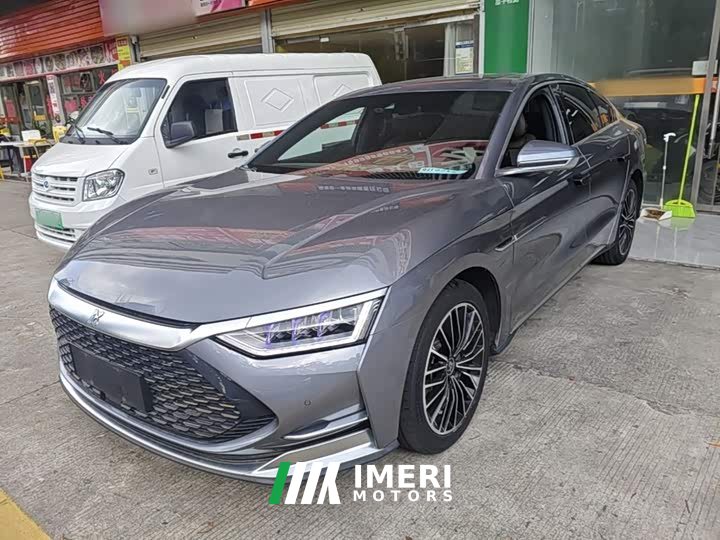BYD Han 2020 DM AWD Performance Luxury Edition - ავტომობილი ჩინეთიდან