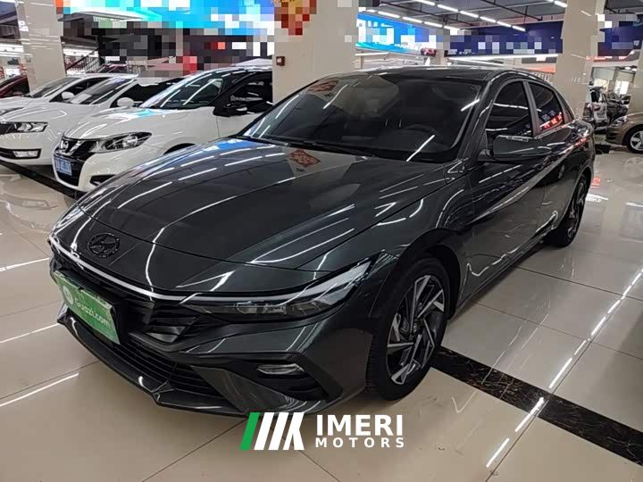 Hyundai Elantra 1.5L CVT GLX Elite