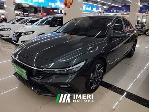 2025 Hyundai Elantra 2023 1.5L CVT GLX Elite - ავტომობილი ჩინეთიდან