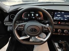 Hyundai Elantra 2023 1.5L CVT GLX Elite - ფოტო 11