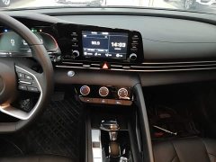Hyundai Elantra 2023 1.5L CVT GLX Elite - ფოტო 13