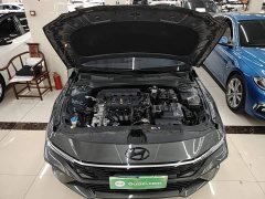 Hyundai Elantra 2023 1.5L CVT GLX Elite - ფოტო 20