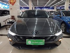 Hyundai Elantra 2023 1.5L CVT GLX Elite - ფოტო 3