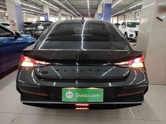 Hyundai Elantra 2023 1.5L CVT GLX Elite - ფოტო 6