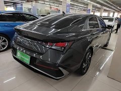 Hyundai Elantra 2023 1.5L CVT GLX Elite - ფოტო 7