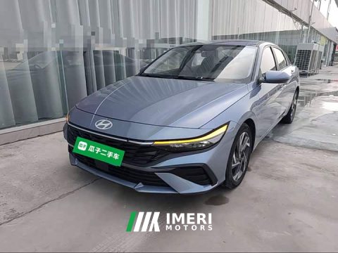 2024 Hyundai Elantra 2023 1.5L CVT Luxury - ავტომობილი ჩინეთიდან