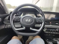 Hyundai Elantra 2023 1.5L CVT Luxury - ფოტო 11