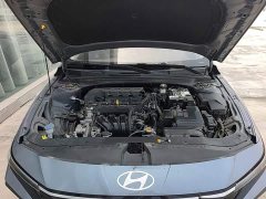 Hyundai Elantra 2023 1.5L CVT Luxury - ფოტო 20