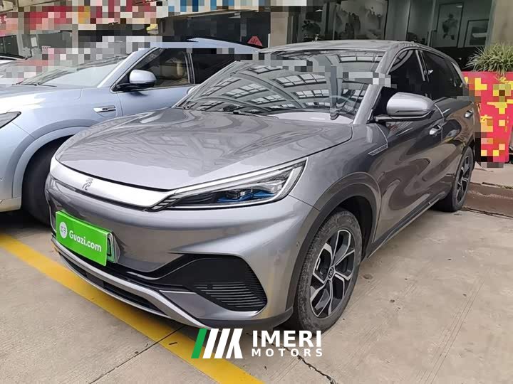 BYD Yuan Plus Champion Edition 510KM Leading - ავტომობილი ჩინეთიდან