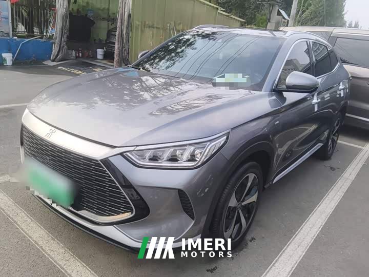 BYD Song Plus New Energy DM-i 100KM Four-Wheel Drive Flagship Plus