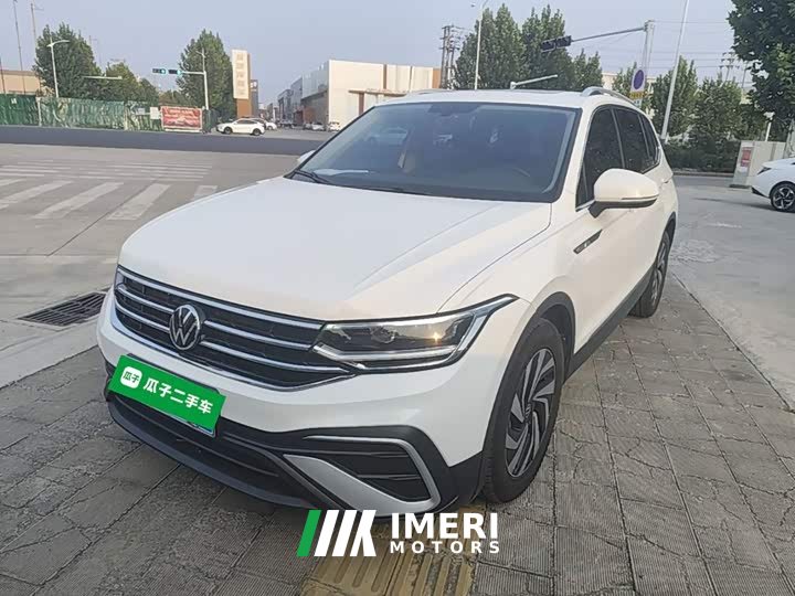 Volkswagen Tiguan L 330TSI Automatic FWD Smart Comfort Edition