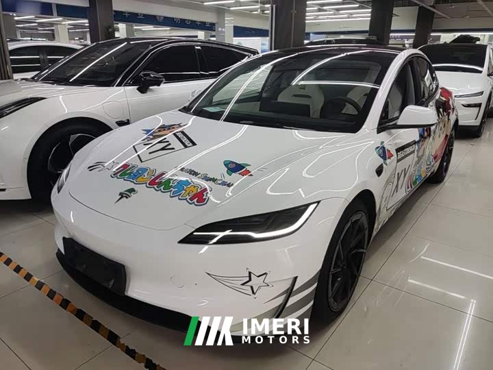 Tesla Model 3 High Performance All-Wheel Drive - ავტომობილი ჩინეთიდან