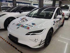 Tesla Model 3 High Performance All-Wheel Drive - ფოტო 2