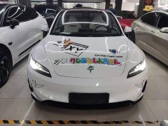 Tesla Model 3 High Performance All-Wheel Drive - ფოტო 3