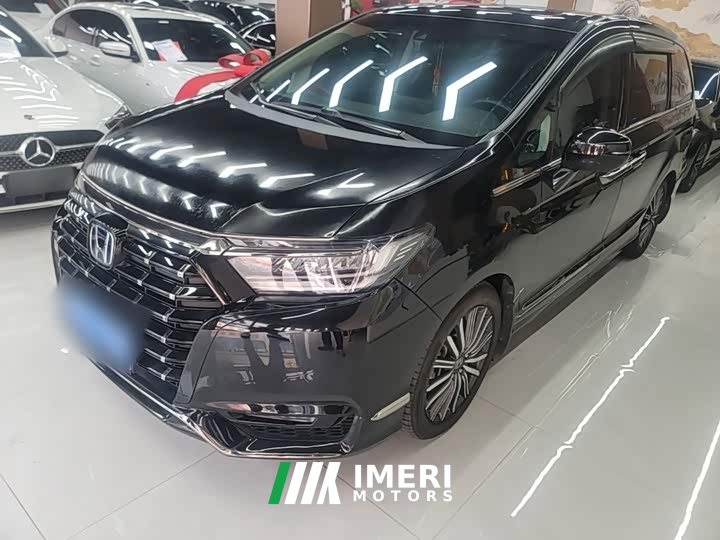 Honda Odyssey 2.0L e:HEV Luxury - ავტომობილი ჩინეთიდან
