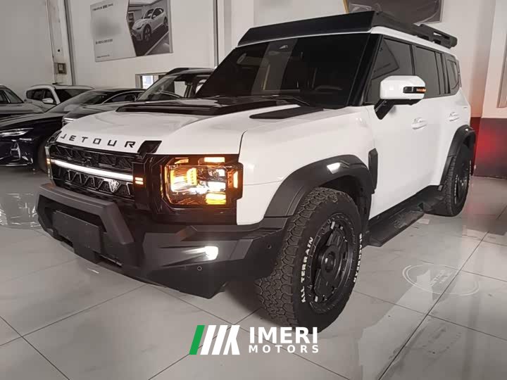 Jetour Jietu Traveler 2023 2.0T AWD Conquest PRO - ავტომობილი ჩინეთიდან